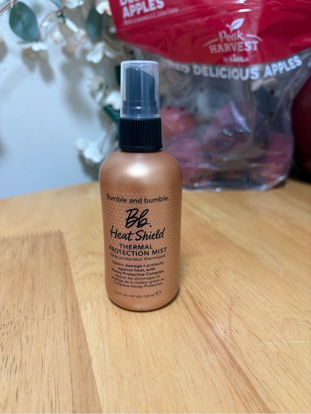 Bumble & Bumble BB Heat Shield, Thermal Protection Mist, full Sz 4.2oz, NWOB,New